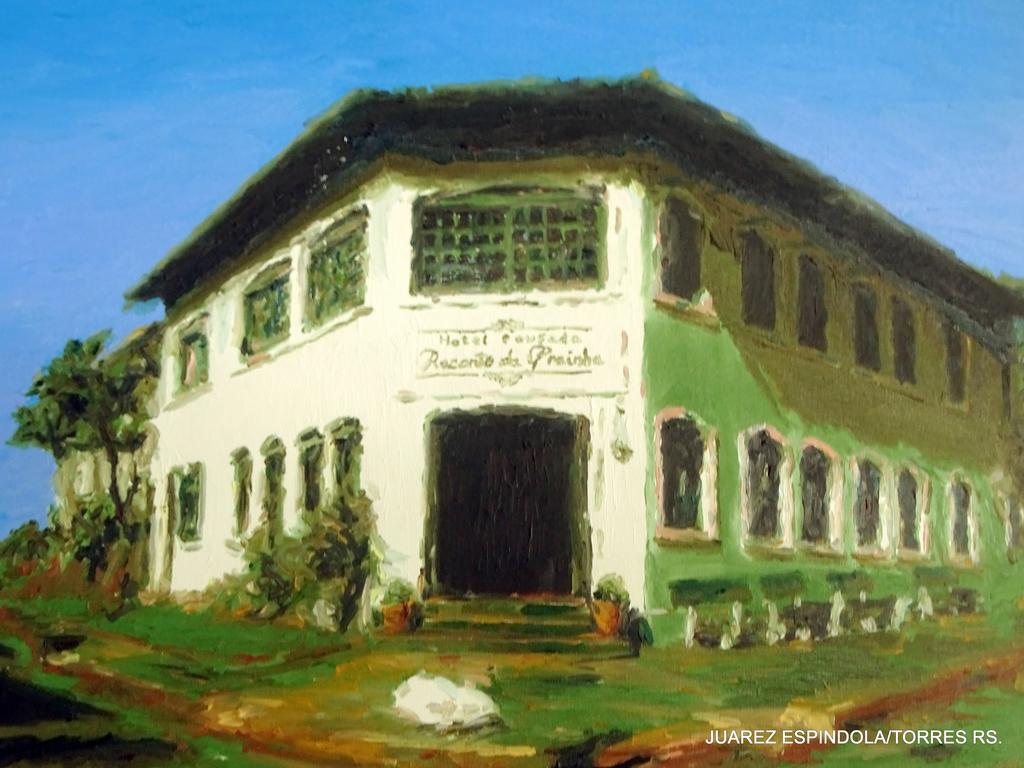 Pousada Recanto Da Prainha Torres Exterior photo